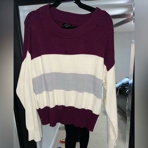 Sweater shirt